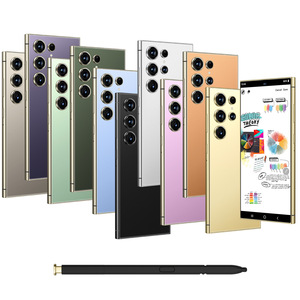 S24 siêu <span class=keywords><strong>Android</strong></span> 14 điện thoại thông minh 12GB RAM 512GB Rom <span class=keywords><strong>4G</strong></span> 5G <span class=keywords><strong>Dual</strong></span> <span class=keywords><strong>Sim</strong></span> 7.0 inch HD màn hình toàn cầu phiên bản với bút stylus - Product Image 2