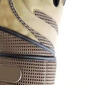 ถุงมือออกกำลังกายหนังสำหรับยิมฟิตเนสผลิตจากโรงงาน - Product Image 6