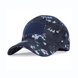 Gorras de béisbol ajustables de camuflaje Trae Mesh Tactical Sporty Contractor Dad Hat bordado a mano Terry Fabric para hombres y mujeres - Product Image 1