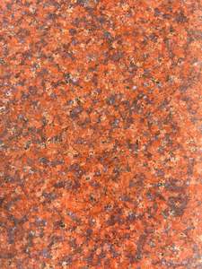 Losas de granito rojo Jhansi, diseño moderno pulido, forma de losa grande duradera para Villa, piso, taller, apartamento, aeropuerto, Hotel - Product Image 4