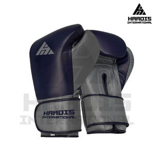 Guantes de boxeo Diseño único Guantes de boxeo de cuero genuino Etiqueta privada Guantes de boxeo personalizados - Product Image 5