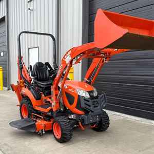 รถแทรกเตอร์ Kubota BX23S 23 แรงม้า ขับเคลื่อน 4 ล้อ รุ่นขายดี พร้อมแท่นตัดหญ้า 60 นิ้ว เครื่องยนต์ดีเซล รถแทรกเตอร์อเนกประสงค์ - Product Image 1