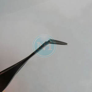 Ciseaux à iris personnalisés, pointes arrondies, lames de 7 mm de long, meilleur matériau, ciseaux à iris, pointes arrondies, lames de 7 mm de long - Product Image 6