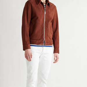 Última moda personalizada al por mayor de los hombres de alta calidad de talla grande abrigo de invierno de béisbol Letterman Varsity chaqueta para la primavera - Product Image 2