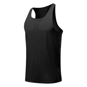 Hombres Mujeres Tank Top Running Chaleco Speed Sports GYM Fitness Camisas Chicos Ropa sin mangas - Product Image 3