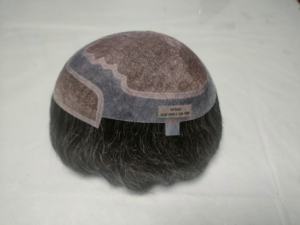 Apolo Model Kinky Straight and Deep Wave Toupee Peluca Remy Hair Grade para hombres-Colección de cabello indio de Bangladesh - Product Image 5