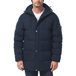 Chaqueta Parka para hombre hecha a medida de estilo único Fabricación de Pakistán Chaqueta Parka para hombre de color sólido de alta calidad - Product Image 1