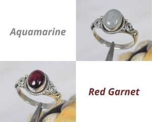 New Arrival Solid 925 Sterling Silver Plated Oval Bezel Setting Handmade Women Bulk <b>Ring</b> Bahamian Jewelry Wholesale Suppliers - Product Image 2