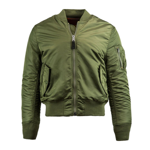 Chaqueta gruesa acolchada a prueba de viento de invierno para hombre Autentic con cuello levantado abrigo cálido de estilo callejero - Product Image 1