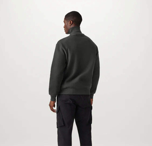 Cómodo jersey con cremallera para hombre: ligero, moderno y adecuado para todas las ocasiones - Product Image 4