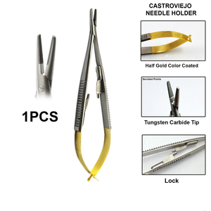 Cirugía Dental y Oral Cirugía Oral Periodontal Microinstrumentos Quirúrgicos Premium Acero Inoxidable CE ISO POR DEBONAIRII - Product Image 2
