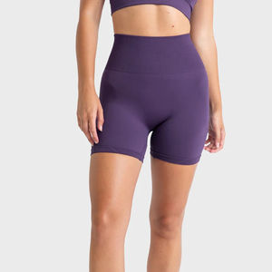 Shorts de sport respirants pour femmes, taille haute, tie-dye, sans couture, shorts de yoga serrés, vêtements de sport pour femmes, salle de sport, fitness - Product Image 1