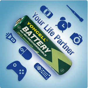 Yohcell 4pcs lr6 no.5 מודל aa 3000mah nimh nimh nimh סוללות נטענות עבור צלצעצועים אלקטרוניקה לשימוש יומיומי - Product Image 4