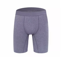 Fabricant OEM culottes/sous-vêtements/boxers/shorts pour hommes en polyester de marque de logo personnalisé respirant de haute qualité