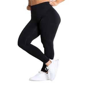 Womens Sport High Waisted <b>Tummy</b> <b>Control</b> Workout Women Leggings Custom Yoga Leggings for Women High Quality - Product Image 1
