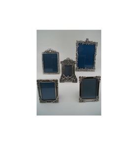Metal Photo <b>Frame</b> Made To Enhance Living Room Decor With Artistic Touch Balanced Form And Metallic Beauty - Product Image 3