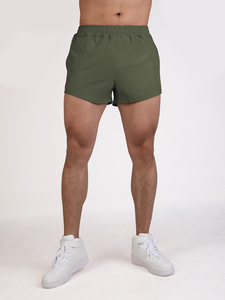 Pantalones cortos deportivos tamaño EE. UU. Verano secado rápido 100% poliéster deportes gimnasio baloncesto Fitness maratón pantalones cortos para correr para hombres DDP envío - Product Image 5