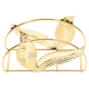 แท่นวางทิชชู่ทองเหลืองขนาด7.4นิ้วสำหรับตกแต่งบ้านขาตั้งกระดาษทิชชู่ทองเหลืองออกแบบได้ตามต้องการ - Product Image 6