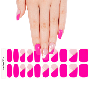 Nuevo Producto de Belleza para Uñas con Gel UV 2026, Venta al por Mayor de Pegatinas de Gel UV para Uñas, Envolturas de Gel Semicurado para Uñas - Product Image 2