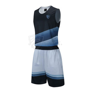 Nouveaux ensembles d'uniformes de basket-ball en tissu de qualité, couleurs personnalisées, respirants, 100% polyester, prix abordable - Product Image 1