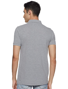 Polo pour homme en coton 100% de qualité supérieure, multi-designs, logo brodé, manches courtes, chemises décontractées, motif uni, taille plus - Product Image 3