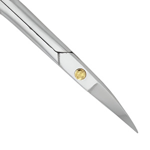 Venta al por mayor manicura pedicura uñas inteligente cutícula tijera mejor cara curva cutícula tijera hecha en Pakistán - Product Image 6