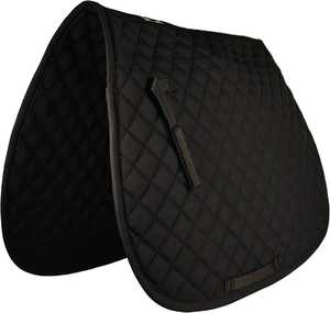 Factory Whole Sale Classic Saddle Pad Fashion High Quality Quilted Fabric Horse Saddle Pad Custom 2024 - Product Image 2
