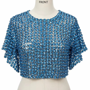 Cristales Planos con Motivos, Piedras de Cristal Brillantes, Adornos Decorativos para Ropa, Zapatos, Bolsos, Manualidades y Confección de Prendas - Product Image 5