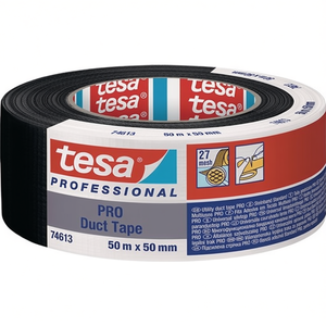 ผ้าสีดำ PRO 74613 สำหรับเทปพันท่อ Tesa กว้าง 50 มม. ยาว 50 ม. สำหรับใช้ในสำนักงาน - Product Image 3
