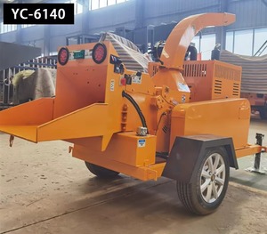 Broyeurs de bois industriels autopropulsés Caterpillar à moteur diesel pour l'agriculture industrielle, avec moteur à engrenages haute performance - Product Image 6