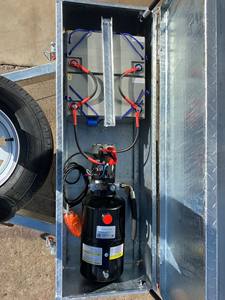 Remorque à benne basculante 83x14 |   Remorque de tracteur à benne basculante de qualité commerciale - Product Image 2