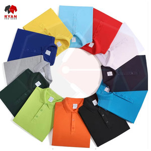Camiseta Polo para Hombre, Logotipo Personalizado, OEM, Tela de Algodón, Transpirable, Ropa Casual, Suministro al por Mayor de Fábrica - Product Image 3