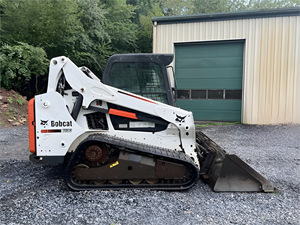 Chargeur sur chenilles Skid Steer 2013 bobbcat T590 chargeur meilleur prix chargeur avec moteur de fonctionnement puissant prêt à expédier - Product Image 2