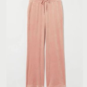 Velvet Velour Pant <b>Trouser</b> With Drawstring Hot Selling <b>Yoga</b> Wear Training Gym Exercise Plus Size Loose Joggers Stretch Pants - Product Image 1