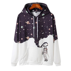 Cómodo jersey de poliéster 100% con capucha Jersey nuevo diseño para invierno uso al aire libre patrón sólido sublimación sudaderas con capucha - Product Image 1
