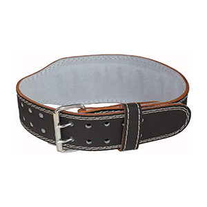 เข็มขัดออกกำลังกายเข็มขัดยกน้ำหนักสีดำ2024สำหรับยิมเข็มขัดยกน้ำหนัก - Product Image 3