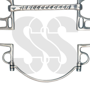Buen Proveedor, Nuevas y Modernas Mordazas para Caballos de Acero Inoxidable Hechas a Mano, Duraderas, Servicio OEM ODM Personalizado, de Alta Calidad y Estables - Product Image 5