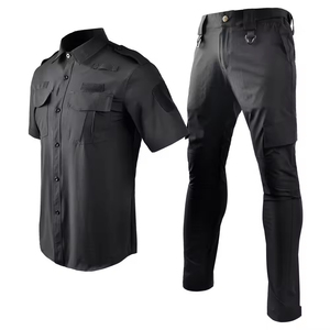 Uniforme de garde de sécurité personnalisé OEM d'approvisionnement d'usine/uniforme de garde de sécurité de haute qualité en gros aux prix de gros - Product Image 3