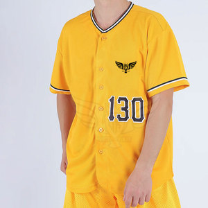 เสื้อเบสบอลสไตล์ล่าสุดเสื้อเบสบอลแบบออกแบบเอง - Product Image 2