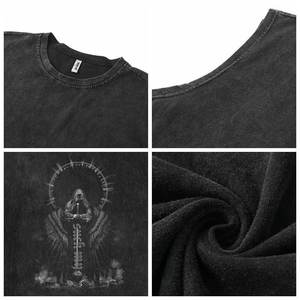 T-shirt sans manches vierge de haute qualité pour hommes Débardeur de sport pour hommes Débardeur personnalisé en gros pour hommes - Product Image 4