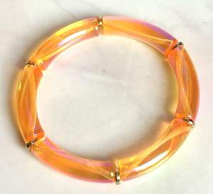 Artisan Crafted Resin <b>Bracelets</b> for Gifts - Product Image 4