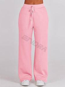 Chándal de Otoño de 2 piezas para mujer: conjunto de sudadera y pantalones de chándal de gran tamaño personalizados - Product Image 6