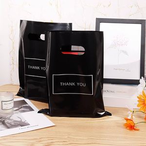 Bolsas de plástico LDPE/HDPE troqueladas de fábrica OEM para uso en supermercados con logotipo impreso - Product Image 3