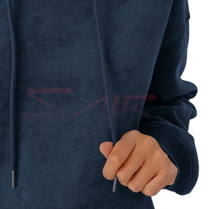 Sweat-shirts surdimensionnés pour adultes avec logo personnalisé, vêtements d'hiver, sweat-shirts surdimensionnés de couleur unie - Product Image 6
