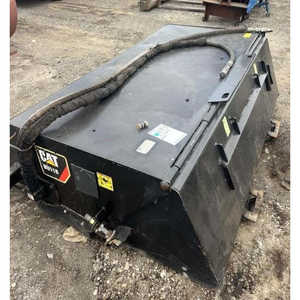 Escoba de Polietileno para Minicargadora BU118 con Cubeta, Nueva Condición, Componentes Centrales para las Industrias de la Construcción y Agrícola - Product Image 2