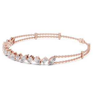 Offre Spéciale bijoux fins pour femmes à la mode 925 en argent Sterling Moissanite diamant VVS Bracelet de Tennis pour les fêtes mariages - Product Image 3