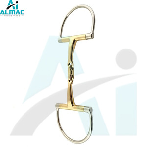 Broca de caballo en forma de D de ALMAC con función reutilizable de doble junta de superficie lisa para un rendimiento suave y confiable - Product Image 2