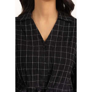 Chemise en popeline coupe classique WM-COD-WS25-016T – Haut élégant et simple - Product Image 1