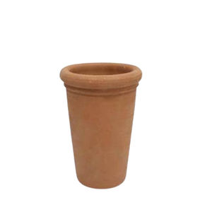 Florero de Metal negro antiguo Chapado en maceta forma redonda para decoración de sala de estar personalización hecha a mano a granel - Product Image 3