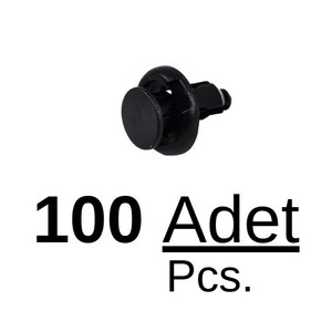 Clip de pare-chocs pour Honda Accord CR-V Civic Insight - 100 pièces - Product Image 1